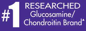 #1 Researched Glucosamine/Chondroitin Brand