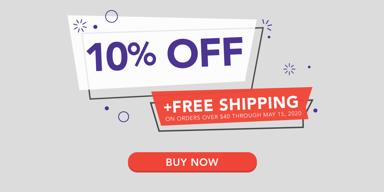 Cosamin 10% off and Free Shipping large banner